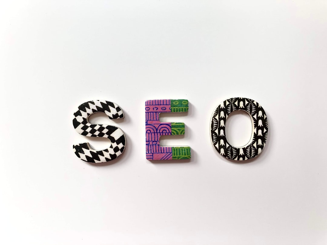 why-choose-us SEO in Colorful Alphabets